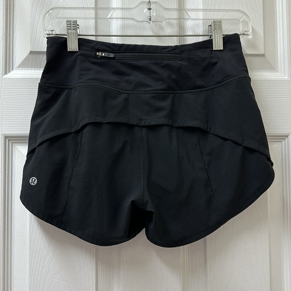 Lululemon Speed Up Short Long *4" Updated Fit Black - Picture 7 of 15